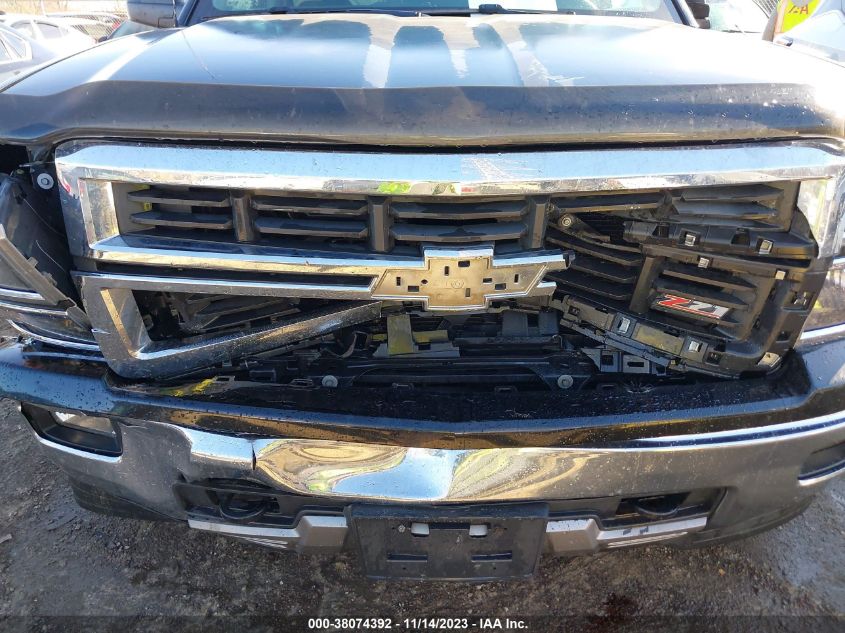 2014 CHEVROLET SILVERADO 1500 2LT - 3GCUKREC4EG322128