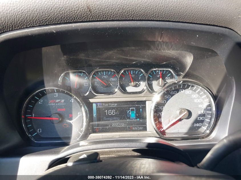2014 CHEVROLET SILVERADO 1500 2LT - 3GCUKREC4EG322128