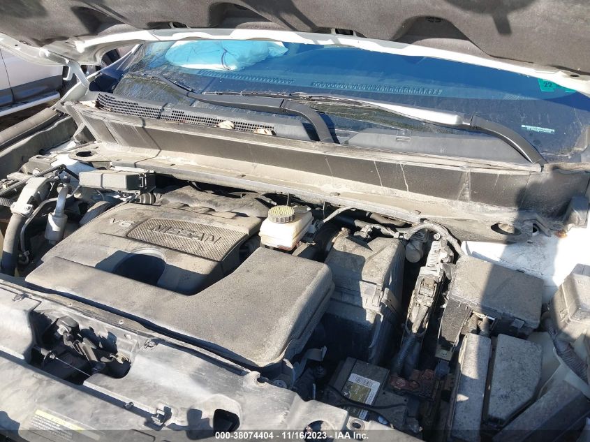 2019 NISSAN PATHFINDER S/SL/SV/PLATINUM - 5N1DR2MM5KC632487