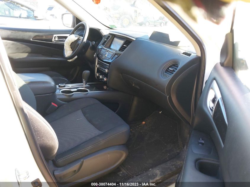 2019 NISSAN PATHFINDER S/SL/SV/PLATINUM - 5N1DR2MM5KC632487