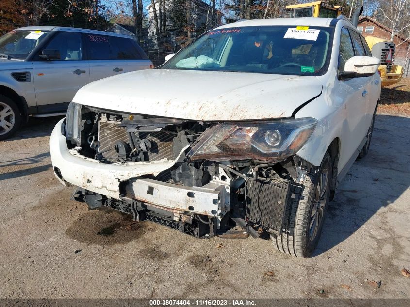 2019 NISSAN PATHFINDER S/SL/SV/PLATINUM - 5N1DR2MM5KC632487