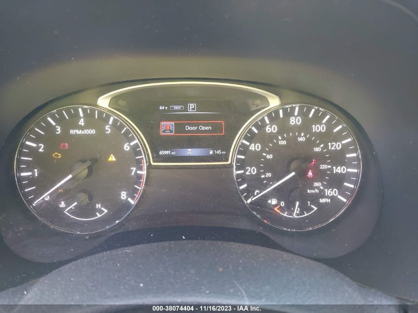 2019 NISSAN PATHFINDER S/SL/SV/PLATINUM - 5N1DR2MM5KC632487