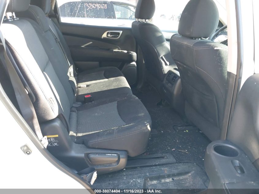 2019 NISSAN PATHFINDER S/SL/SV/PLATINUM - 5N1DR2MM5KC632487