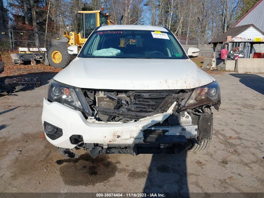 2019 NISSAN PATHFINDER S/SL/SV/PLATINUM - 5N1DR2MM5KC632487