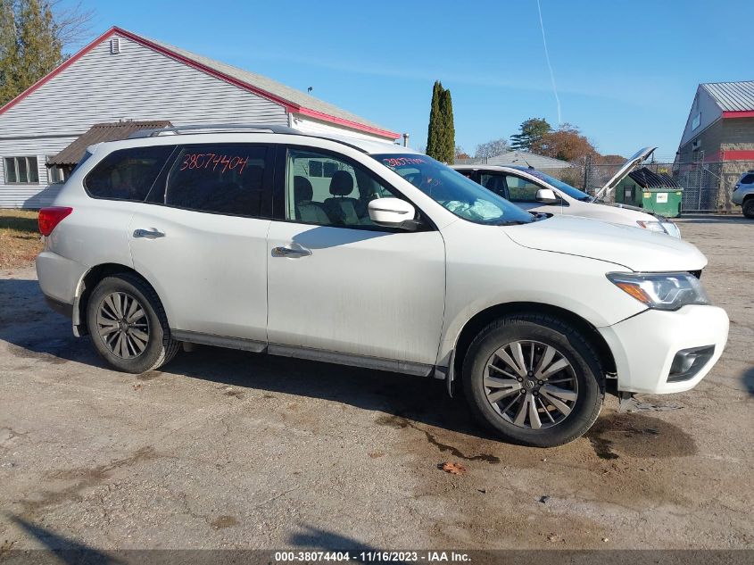 2019 NISSAN PATHFINDER S/SL/SV/PLATINUM - 5N1DR2MM5KC632487