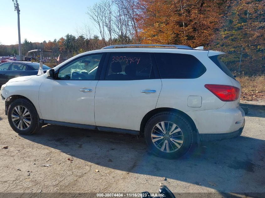 2019 NISSAN PATHFINDER S/SL/SV/PLATINUM - 5N1DR2MM5KC632487