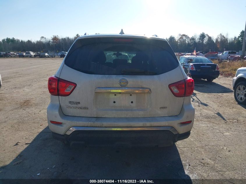 2019 NISSAN PATHFINDER S/SL/SV/PLATINUM - 5N1DR2MM5KC632487