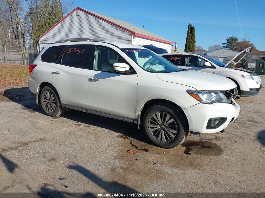 2019 NISSAN PATHFINDER S/SL/SV/PLATINUM - 5N1DR2MM5KC632487