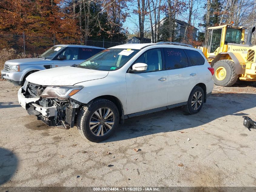 2019 NISSAN PATHFINDER S/SL/SV/PLATINUM - 5N1DR2MM5KC632487