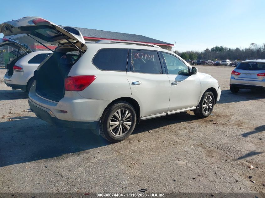 2019 NISSAN PATHFINDER S/SL/SV/PLATINUM - 5N1DR2MM5KC632487