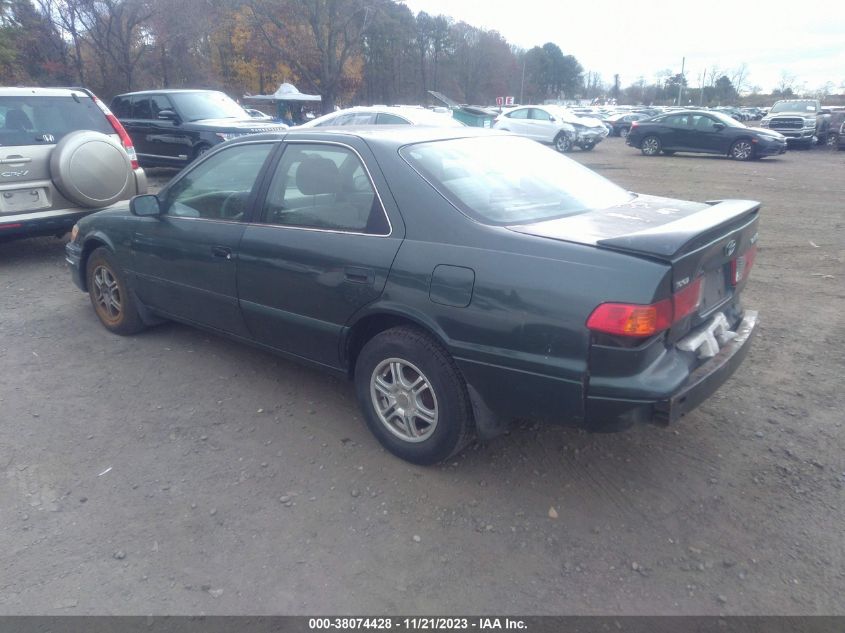 4T1BG22K6YU962740 | 2000 TOYOTA CAMRY