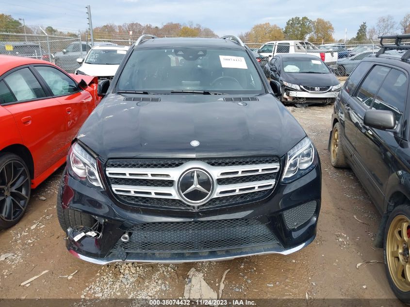 2017 MERCEDES-BENZ GLS 550 - 4JGDF7DE7HA914097