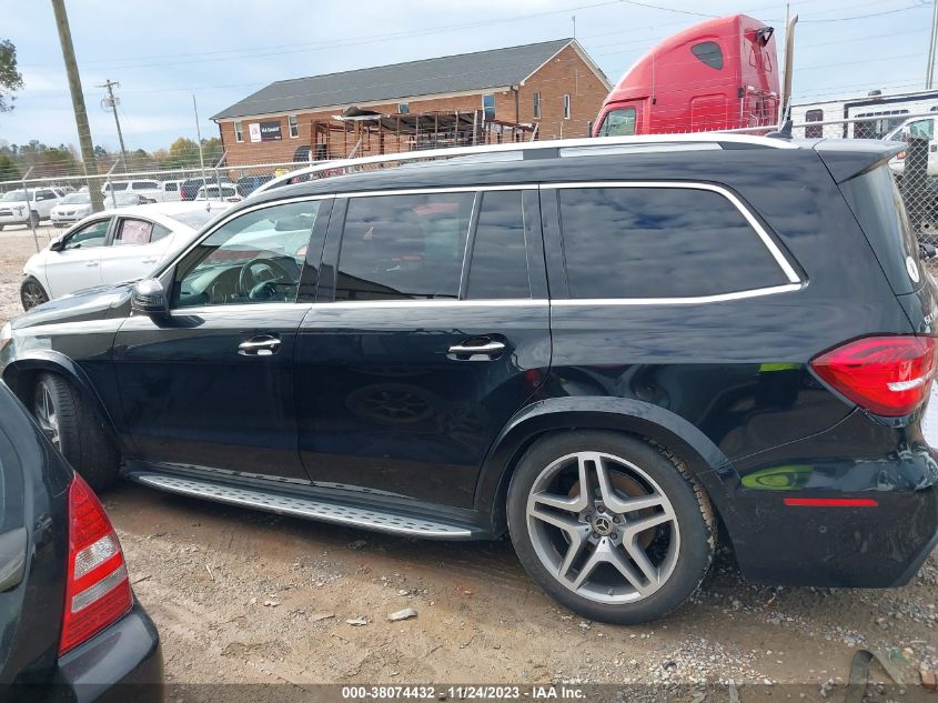 2017 MERCEDES-BENZ GLS 550 - 4JGDF7DE7HA914097