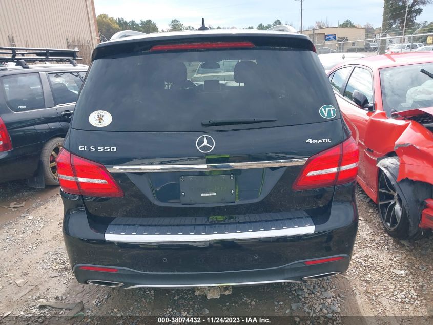 2017 MERCEDES-BENZ GLS 550 - 4JGDF7DE7HA914097