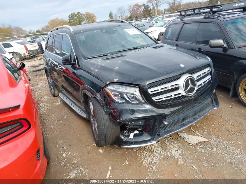 2017 MERCEDES-BENZ GLS 550 - 4JGDF7DE7HA914097