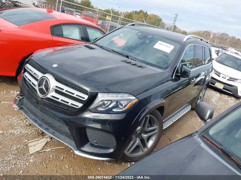 2017 MERCEDES-BENZ GLS 550 - 4JGDF7DE7HA914097