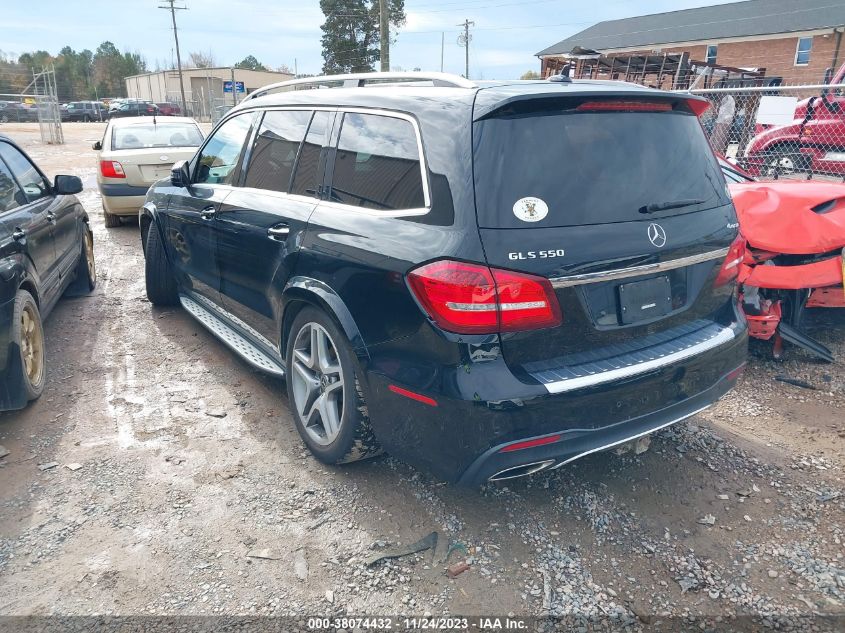 2017 MERCEDES-BENZ GLS 550 - 4JGDF7DE7HA914097