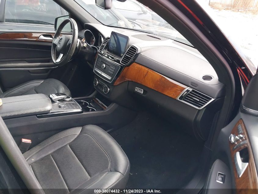 2017 MERCEDES-BENZ GLS 550 - 4JGDF7DE7HA914097