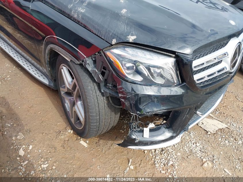 2017 MERCEDES-BENZ GLS 550 - 4JGDF7DE7HA914097