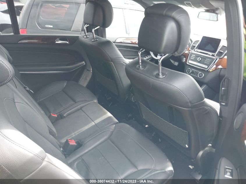 2017 MERCEDES-BENZ GLS 550 - 4JGDF7DE7HA914097