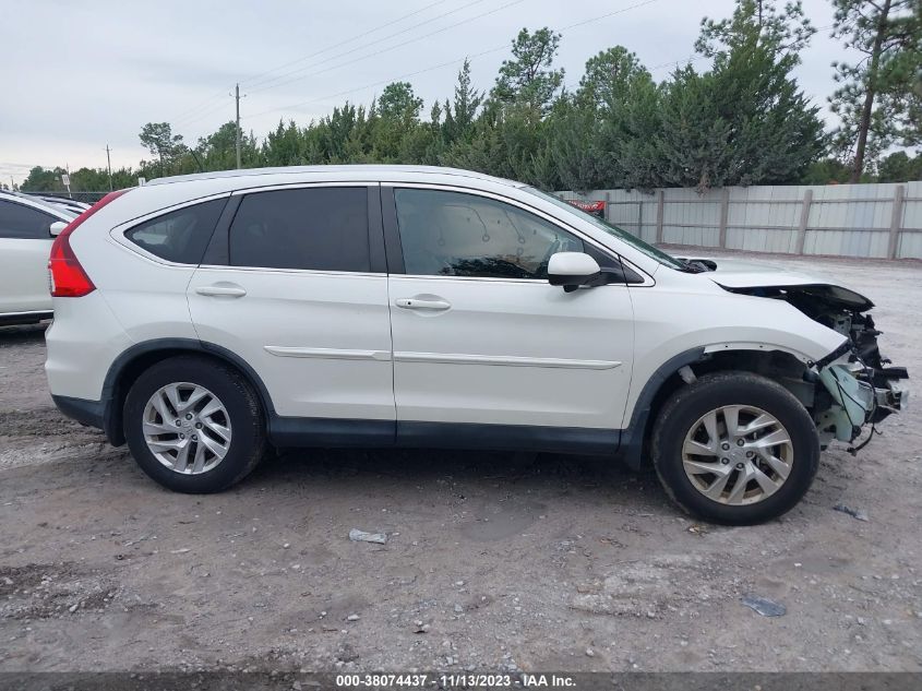 2016 HONDA CR-V EXL - 5J6RM4H73GL022761