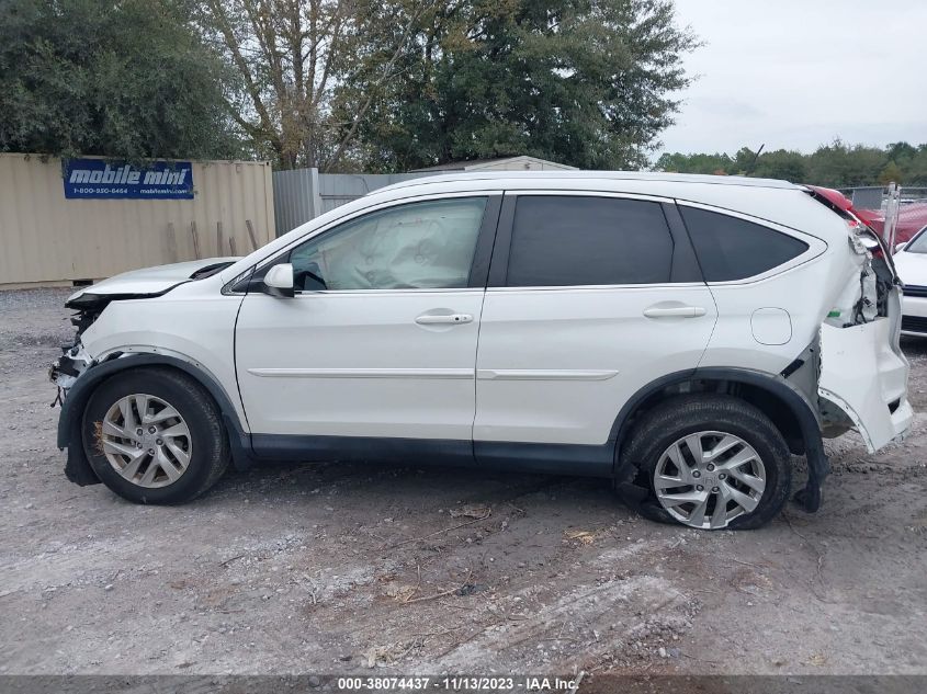 2016 HONDA CR-V EXL - 5J6RM4H73GL022761
