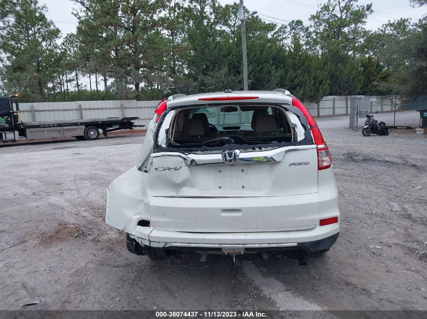 2016 HONDA CR-V EXL - 5J6RM4H73GL022761