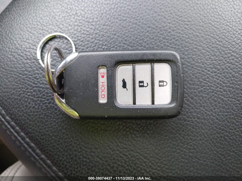 2016 HONDA CR-V EXL - 5J6RM4H73GL022761