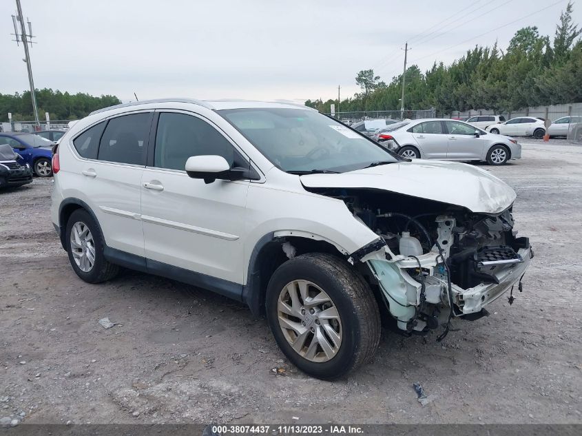 2016 HONDA CR-V EXL - 5J6RM4H73GL022761