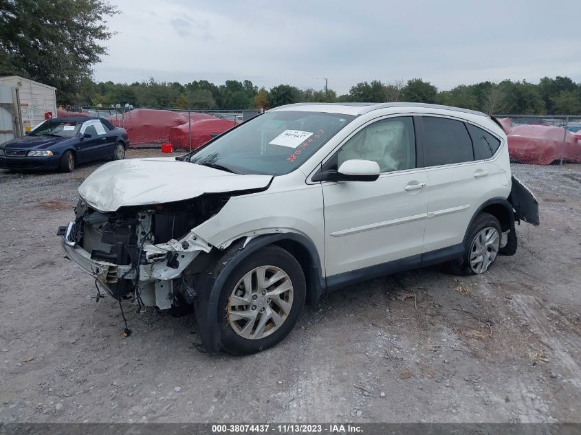 2016 HONDA CR-V EXL - 5J6RM4H73GL022761