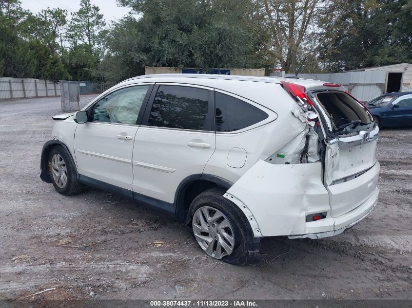 2016 HONDA CR-V EXL - 5J6RM4H73GL022761