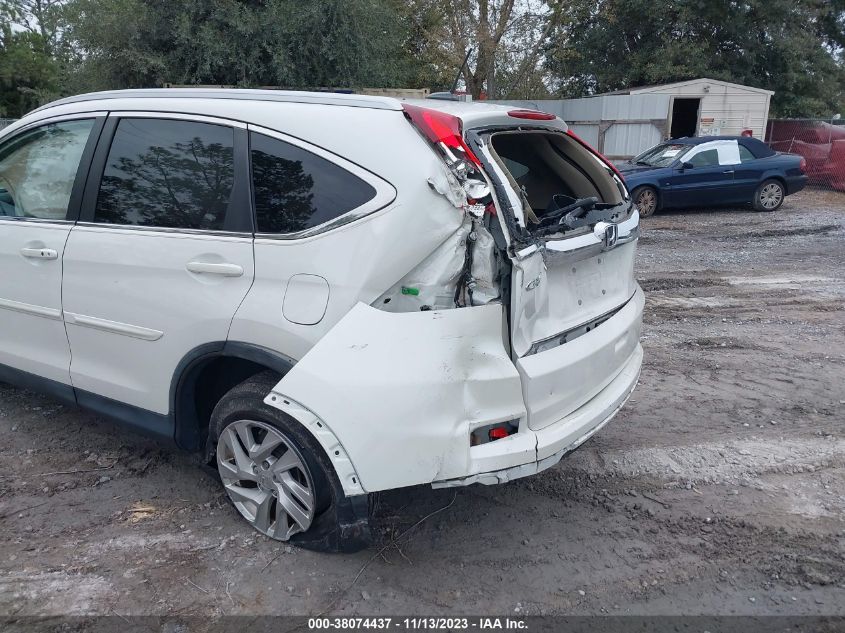2016 HONDA CR-V EXL - 5J6RM4H73GL022761