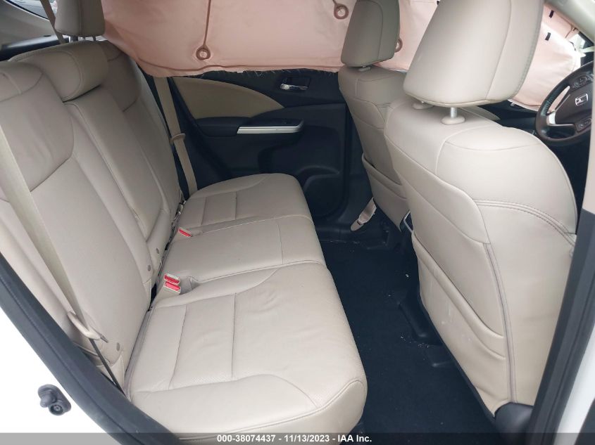 2016 HONDA CR-V EXL - 5J6RM4H73GL022761