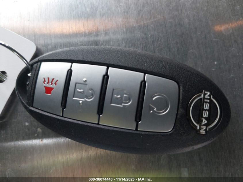 VIN 3N1CP5CV7NL494447 2022 NISSAN KICKS SV