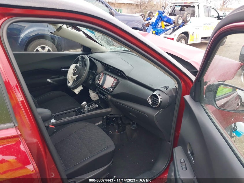 VIN 3N1CP5CV7NL494447 2022 NISSAN KICKS SV