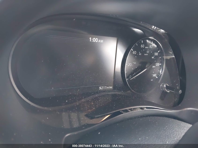 VIN 3N1CP5CV7NL494447 2022 NISSAN KICKS SV