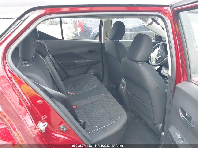VIN 3N1CP5CV7NL494447 2022 NISSAN KICKS SV