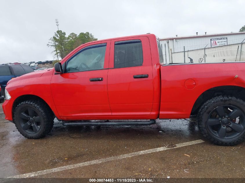 2014 RAM 1500 EXPRESS - 1C6RR6FT6ES140025