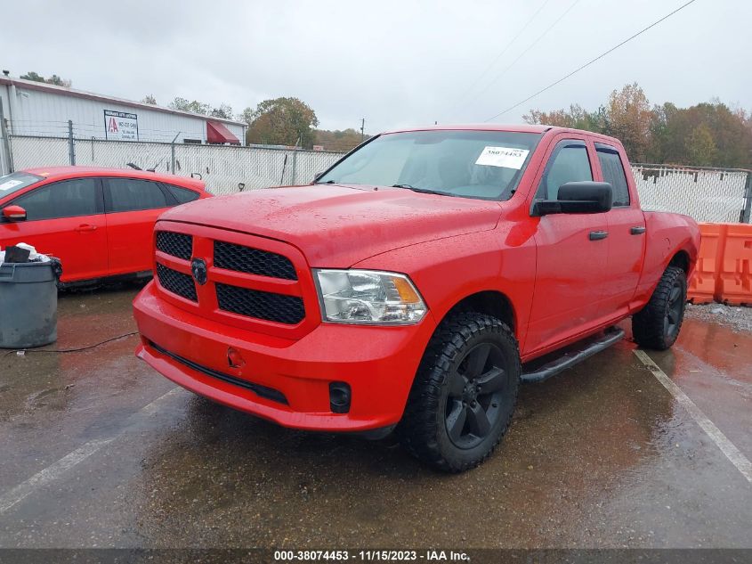 2014 RAM 1500 EXPRESS - 1C6RR6FT6ES140025