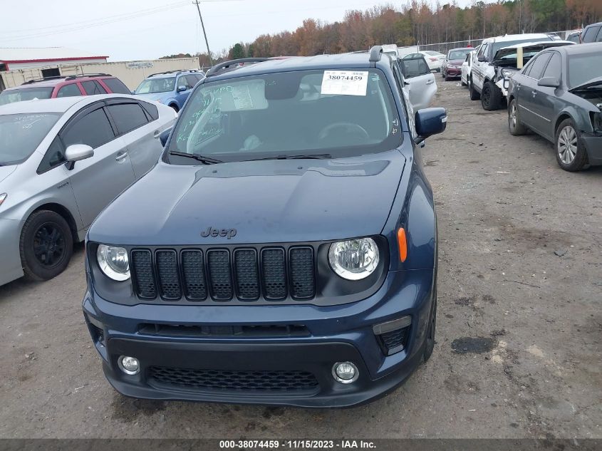 2020 JEEP RENEGADE LATITUDE - ZACNJABB2LPL17250