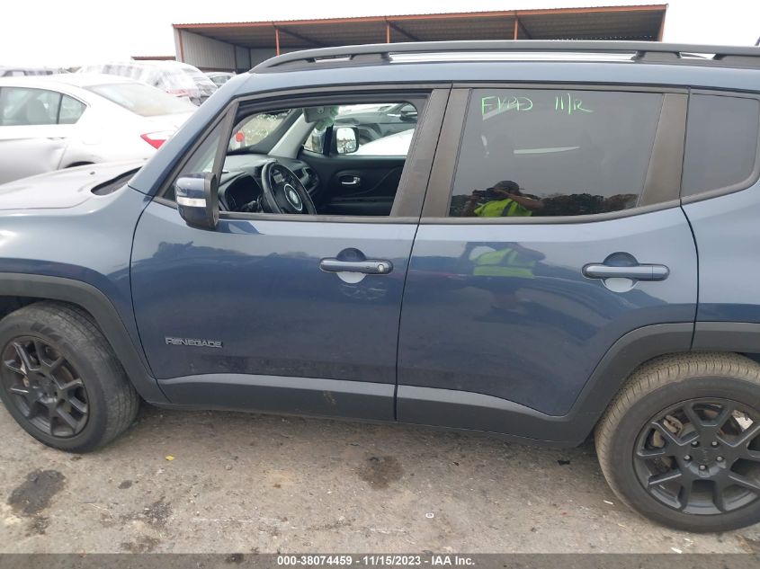 2020 JEEP RENEGADE LATITUDE - ZACNJABB2LPL17250