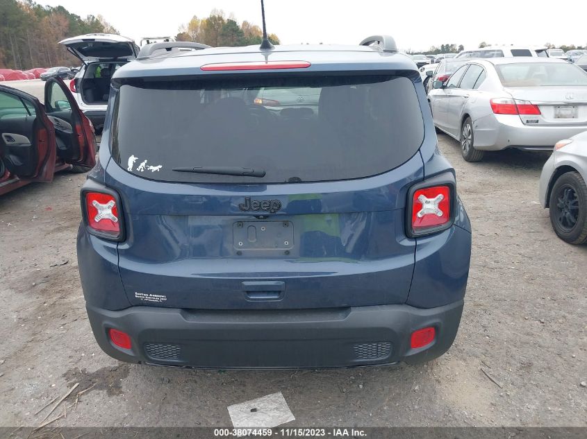 2020 JEEP RENEGADE LATITUDE - ZACNJABB2LPL17250