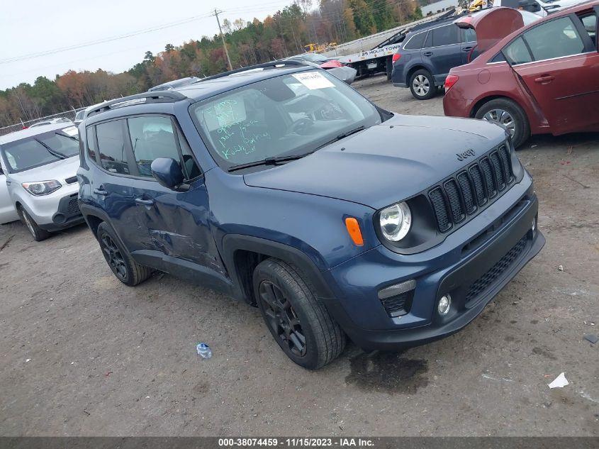 2020 JEEP RENEGADE LATITUDE - ZACNJABB2LPL17250