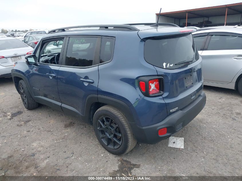 2020 JEEP RENEGADE LATITUDE - ZACNJABB2LPL17250