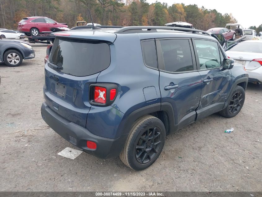 2020 JEEP RENEGADE LATITUDE - ZACNJABB2LPL17250