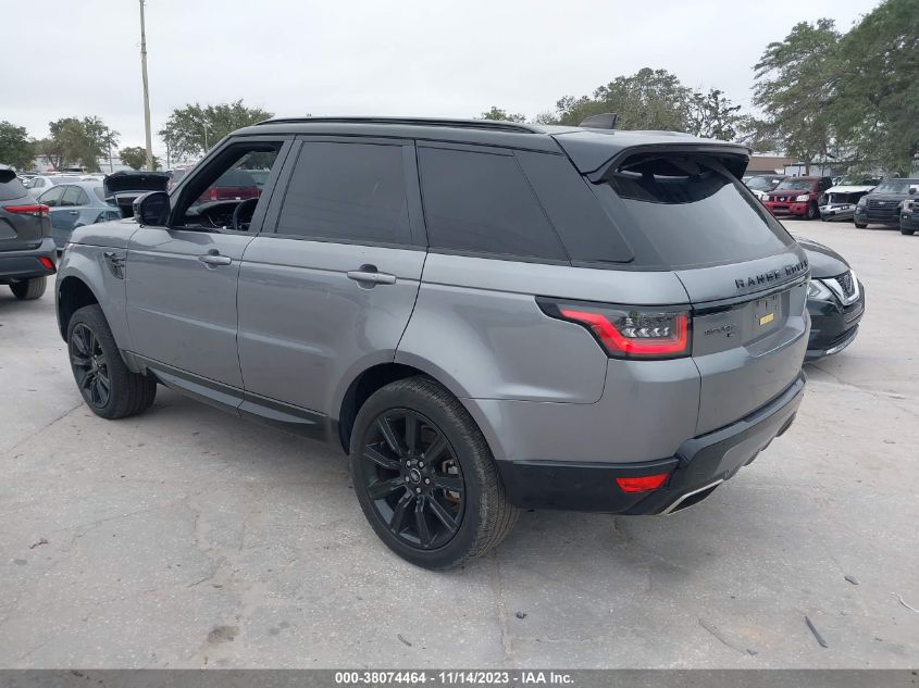 SALWR2SU3MA794769 Land Rover Range Rover Sport HSE SILVER EDITION 3