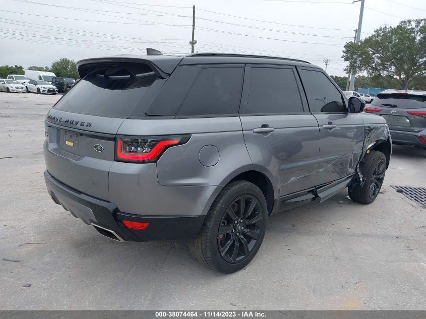 SALWR2SU3MA794769 Land Rover Range Rover Sport HSE SILVER EDITION 4