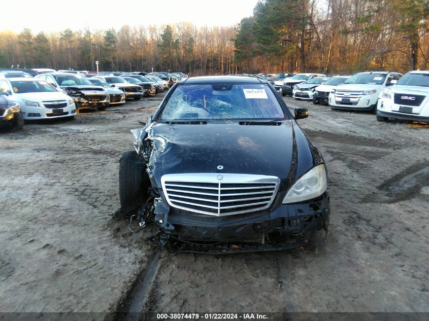 WDDNG9EB5CA454006 | 2012 MERCEDES-BENZ S 550