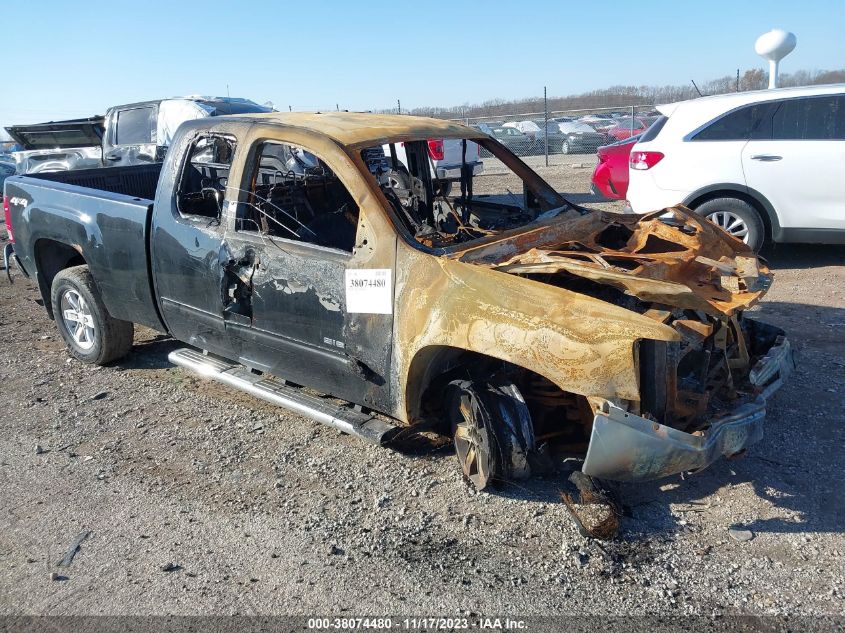 2013 GMC SIERRA 1500 SLE - 1GTR2VE76DZ402143
