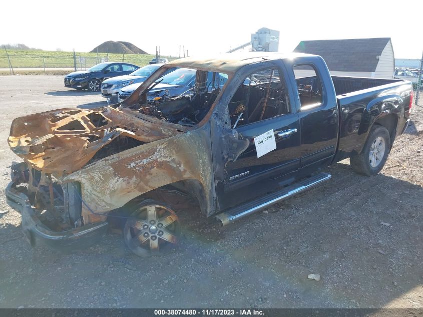 2013 GMC SIERRA 1500 SLE - 1GTR2VE76DZ402143